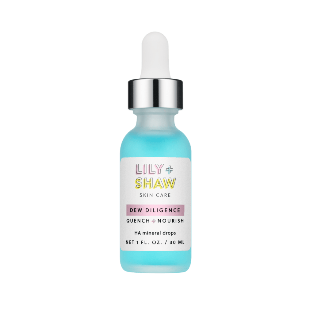 DEW DILIGENCE Lily Shaw Skin Care For Tweens Teens Twenties