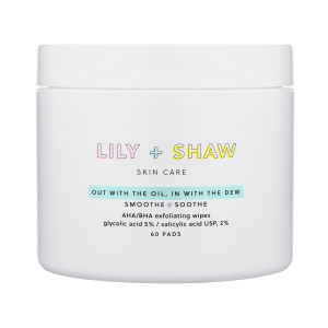 Out With The Oil, In With The Dew - Lily & Shaw Skincare