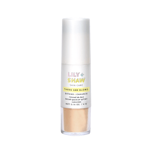 There She Glows - Lily & Shaw Skincare