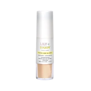 There She Glows - Lily & Shaw Skincare