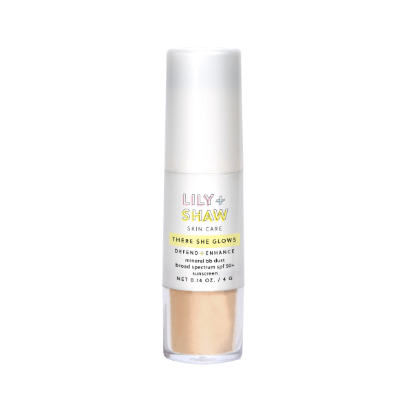 There She Glows - Lily & Shaw Skincare