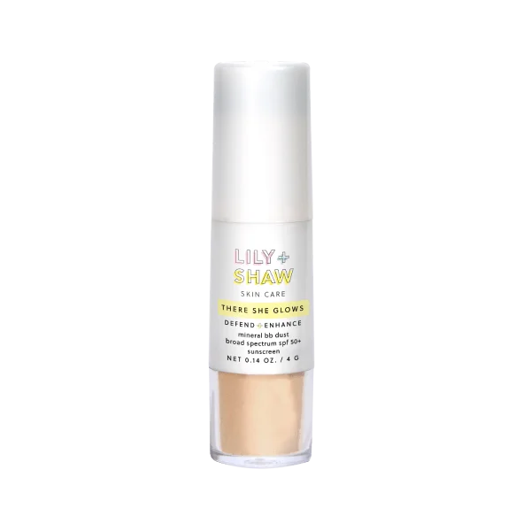 There She Glows - Lily & Shaw Skincare