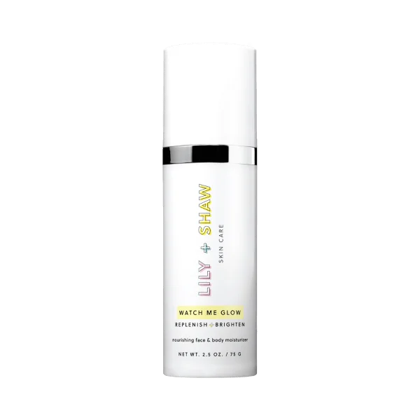 Watch Me Glow - Lily & Shaw Skincare
