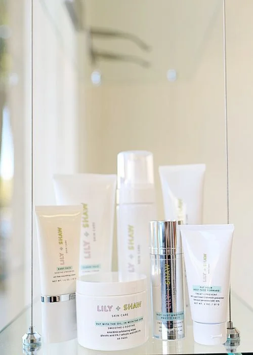 Acne Skincare Line - Lily and Shaw Skincare